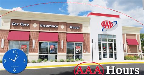 what are aaa office hours